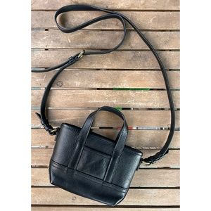 J. Crew Mini Montauk Leather - Black